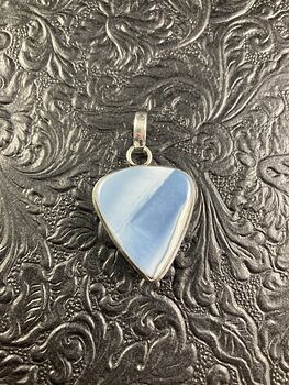 Owyhee Oregon Blue Opal Crystal Stone Jewelry Pendant #iiS5iwGYur4