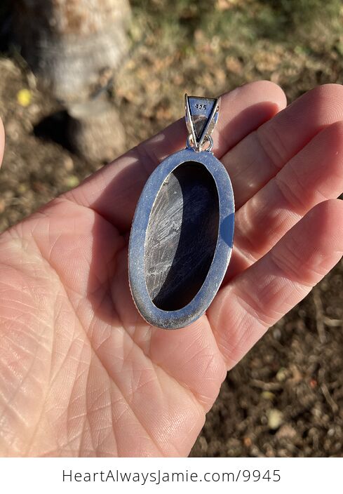 Owyhee Oregon Blue Opal Crystal Stone Jewelry Pendant - #6g0bDiMN3QQ-5