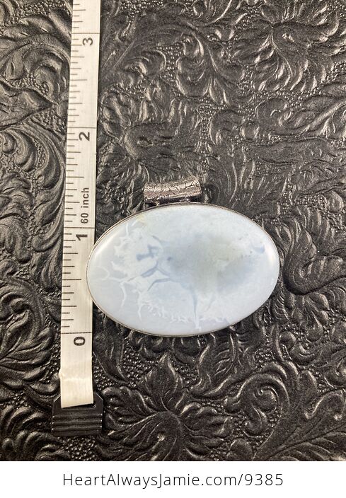 Owyhee Oregon Blue Opal Crystal Stone Jewelry Pendant - #c1Aos5YKZ6k-2
