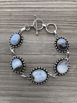 Owyhee Oregon Blue Opal Stone Bracelet #SCBZTtk4S9Q