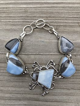 Owyhee Oregon Blue Opal Stone Bracelet #j8dxkpIJ9eQ
