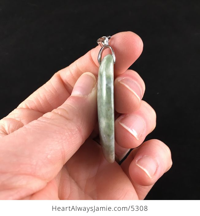 Peace Stone Jewelry Pendant - #72MHiMVX5AE-5