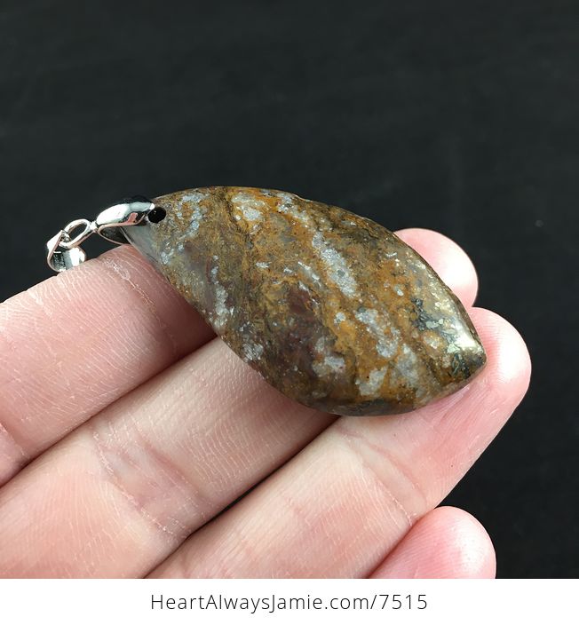 Pietersite Stone Jewelry Pendant - #BfUwEs6g6oc-3
