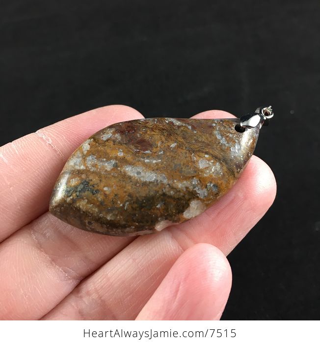 Pietersite Stone Jewelry Pendant - #BfUwEs6g6oc-2