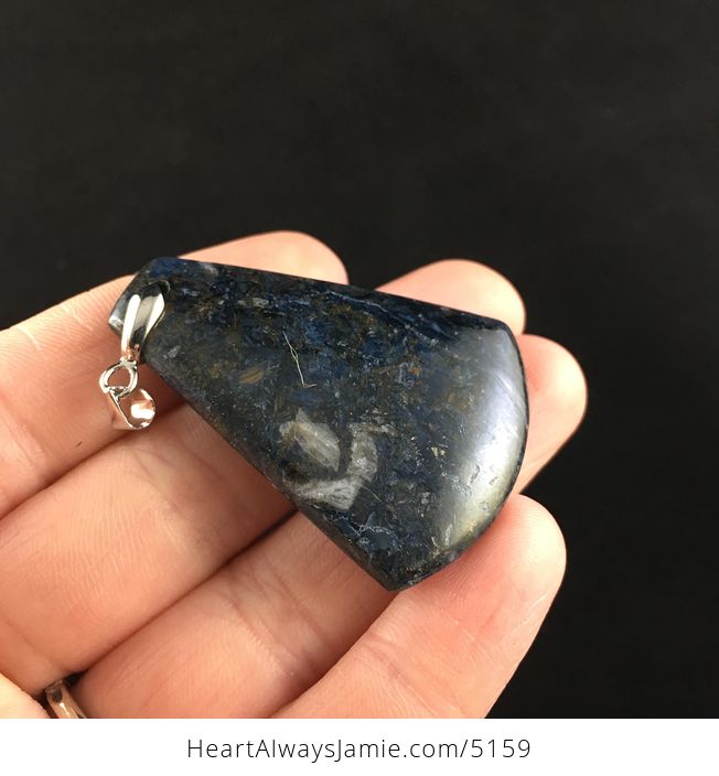 Pietersite Stone Jewelry Pendant - #o4pC0Fy3MQ4-4