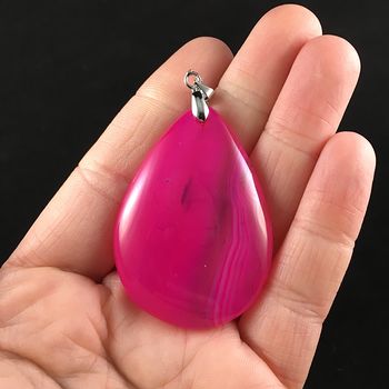 Pink Agate Stone Jewelry Pendant #gnjZs2mwCNo