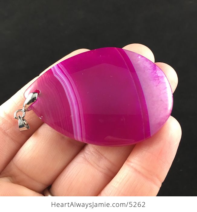 Pink Drusy Crystal Agate Stone Jewelry Pendant - #2ucYsCsGqXM-4
