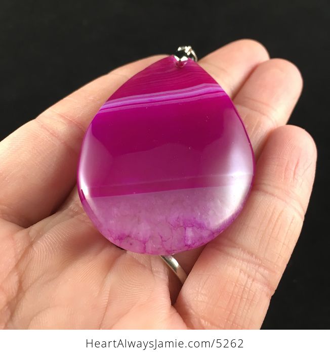 Pink Drusy Crystal Agate Stone Jewelry Pendant - #2ucYsCsGqXM-2