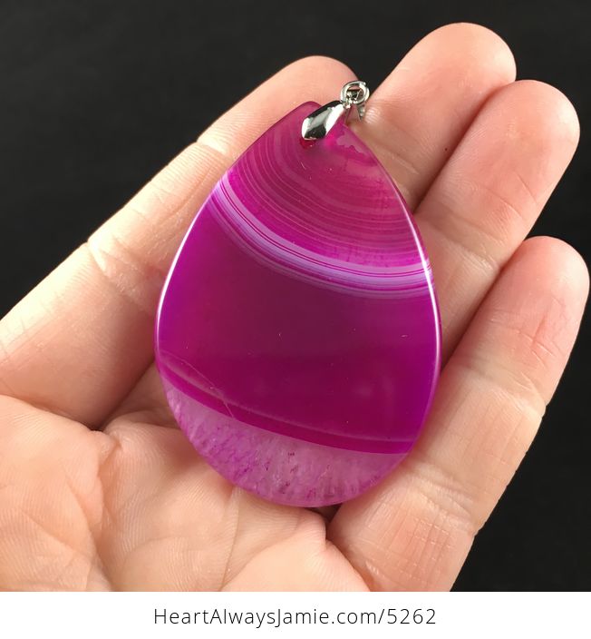 Pink Drusy Crystal Agate Stone Jewelry Pendant - #2ucYsCsGqXM-6