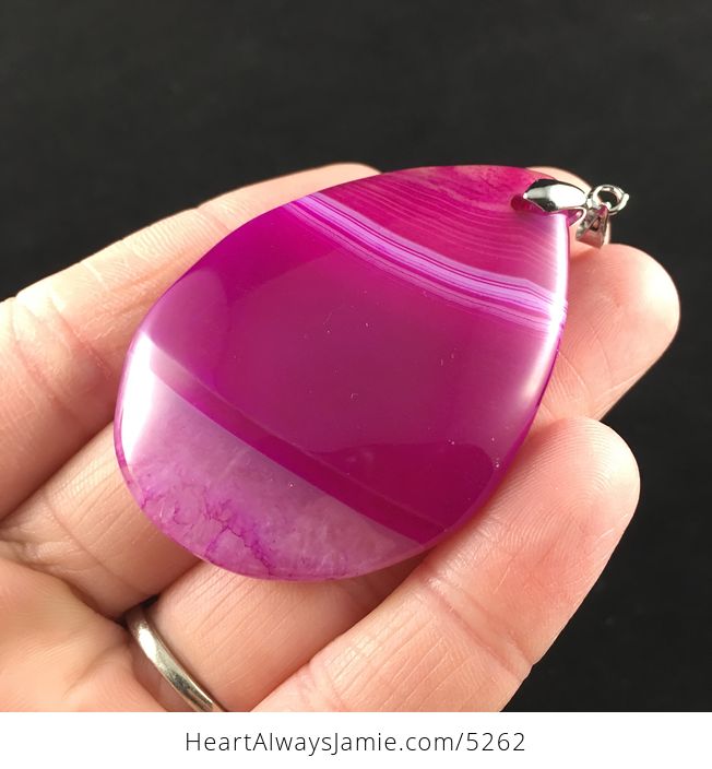 Pink Drusy Crystal Agate Stone Jewelry Pendant - #2ucYsCsGqXM-3