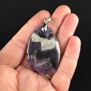 Purple Amethyst Stone Jewelry Pendant #PvJKXZTL0oM
