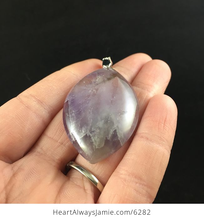 Purple Amethyst Stone Jewelry Pendant - #CspR8qtsugg-2