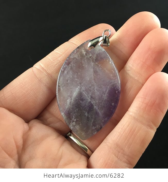 Purple Amethyst Stone Jewelry Pendant - #CspR8qtsugg-6
