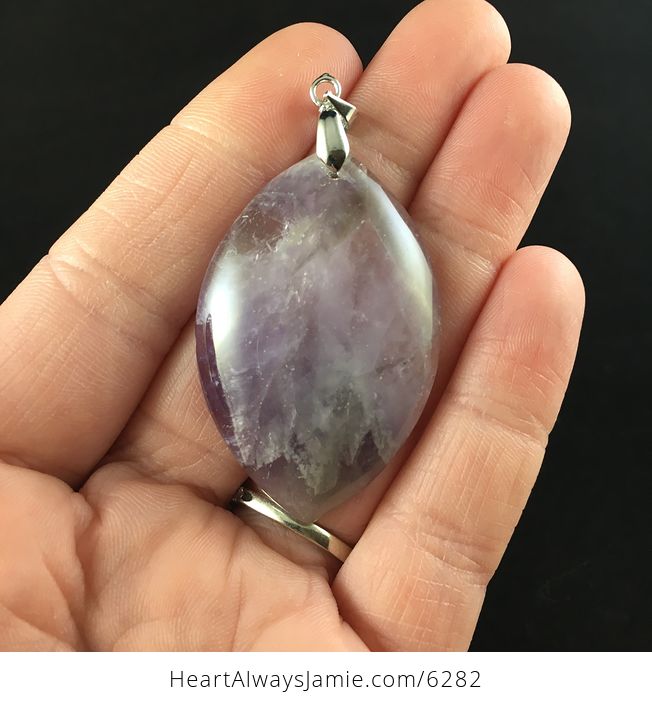 Purple Amethyst Stone Jewelry Pendant - #CspR8qtsugg-1
