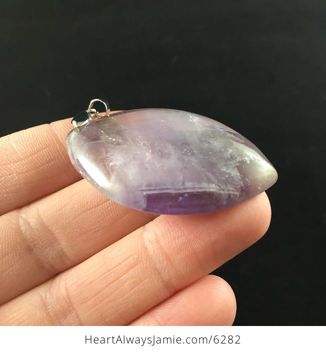 Purple Amethyst Stone Jewelry Pendant - #CspR8qtsugg-4