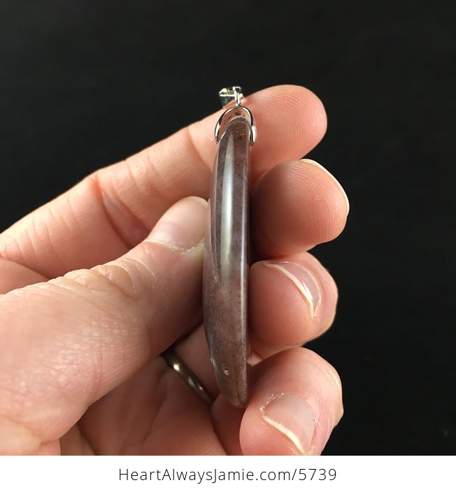 Purple Aventurine Stone Jewelry Pendant - #4sNKoj6XCE8-5