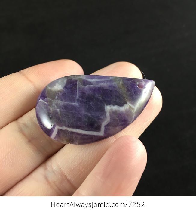 Purple Brazil Amethyst Stone Pendant Jewelry - #0VXt7Q8O6EE-3