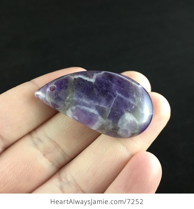 Purple Brazil Amethyst Stone Pendant Jewelry - #0VXt7Q8O6EE-4