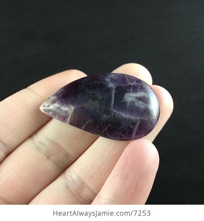 Purple Brazil Amethyst Stone Pendant Jewelry - #66RPFZXd3k0-4