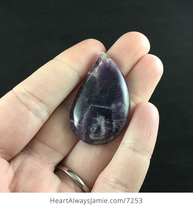 Purple Brazil Amethyst Stone Pendant Jewelry - #66RPFZXd3k0-1