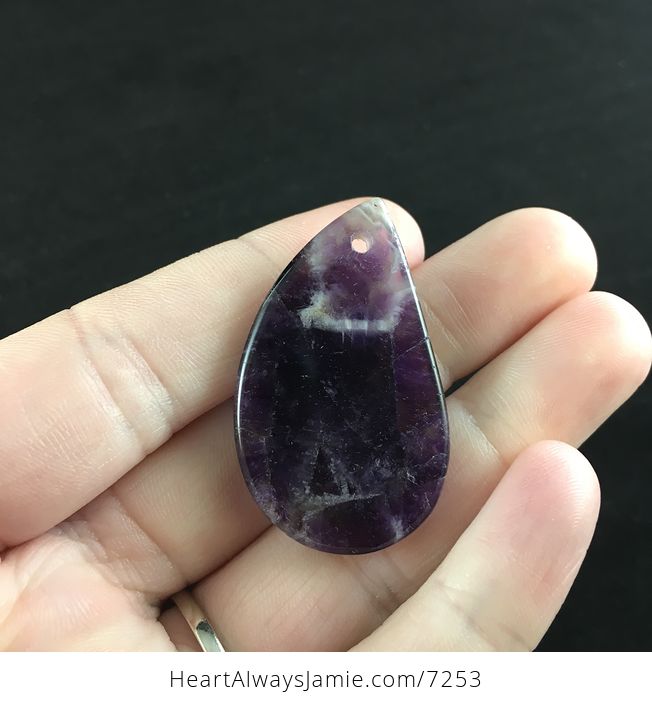 Purple Brazil Amethyst Stone Pendant Jewelry - #66RPFZXd3k0-5