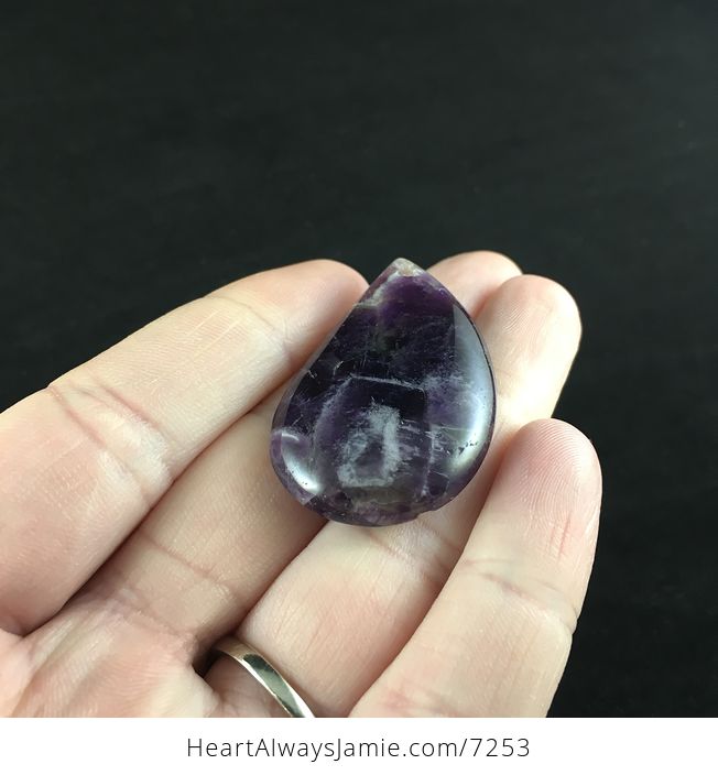 Purple Brazil Amethyst Stone Pendant Jewelry - #66RPFZXd3k0-2