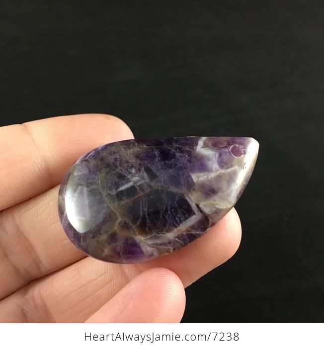 Purple Brazil Amethyst Stone Pendant Jewelry - #IjsRIVpjmyw-3