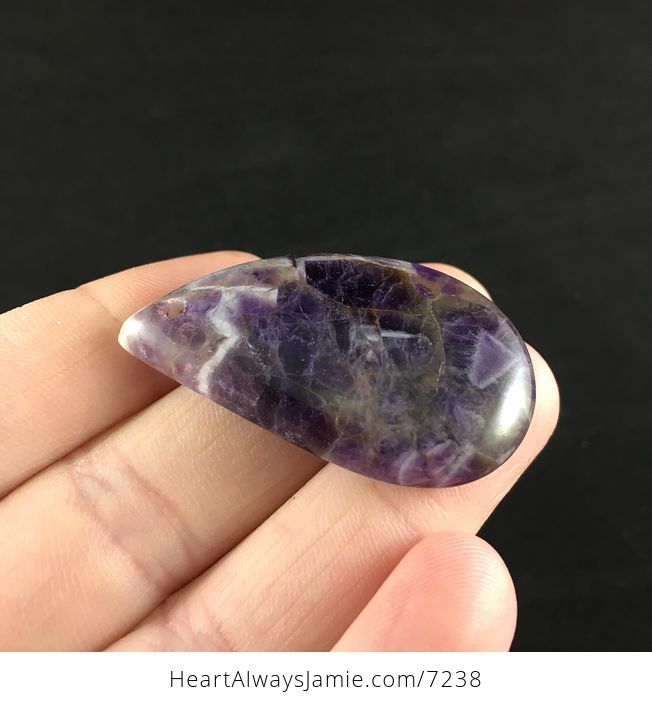 Purple Brazil Amethyst Stone Pendant Jewelry - #IjsRIVpjmyw-4