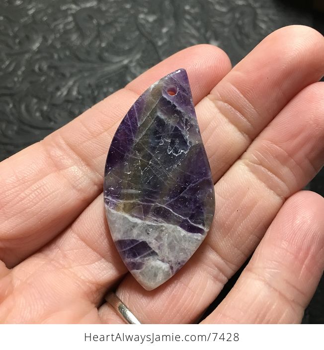 Purple Brazil Amethyst Stone Pendant Jewelry - #fHQe6Fse3c4-4