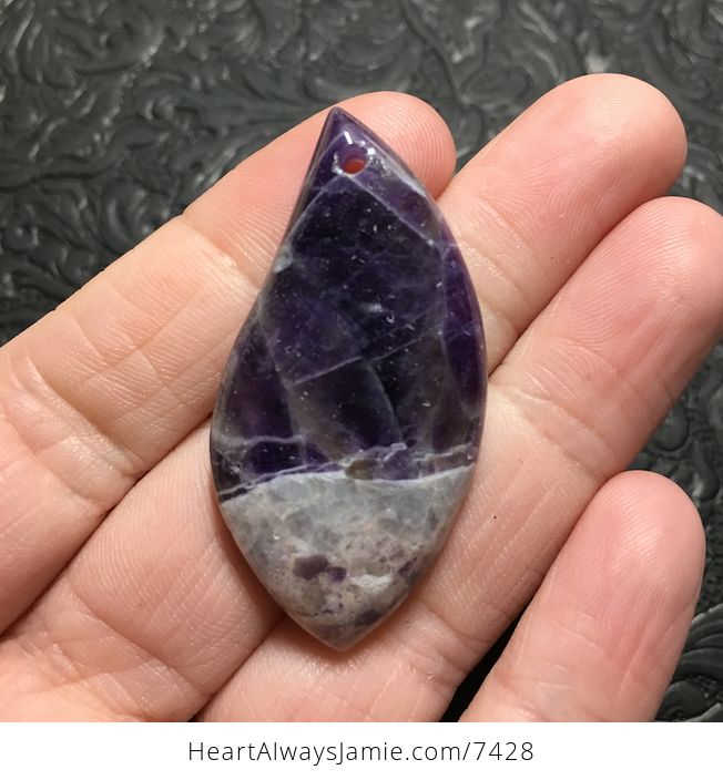 Purple Brazil Amethyst Stone Pendant Jewelry - #fHQe6Fse3c4-1