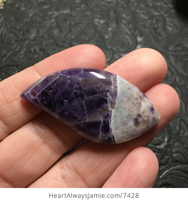 Purple Brazil Amethyst Stone Pendant Jewelry - #fHQe6Fse3c4-3