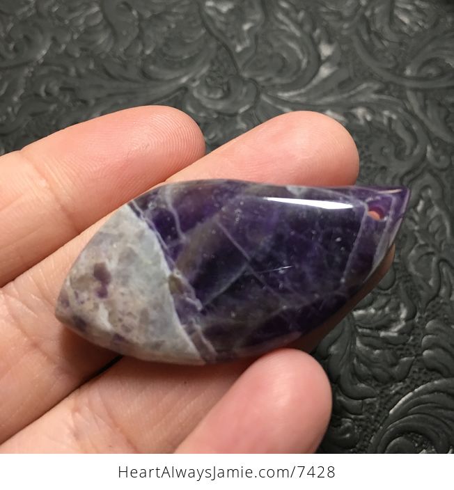 Purple Brazil Amethyst Stone Pendant Jewelry - #fHQe6Fse3c4-2