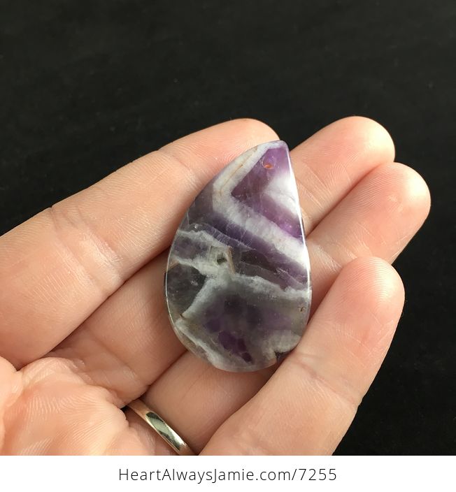 Purple Brazil Amethyst Stone Pendant Jewelry - #g2GLS8XmaPg-5