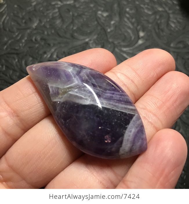 Purple Brazil Amethyst Stone Pendant Jewelry - #g5nVOyBvpMM-3
