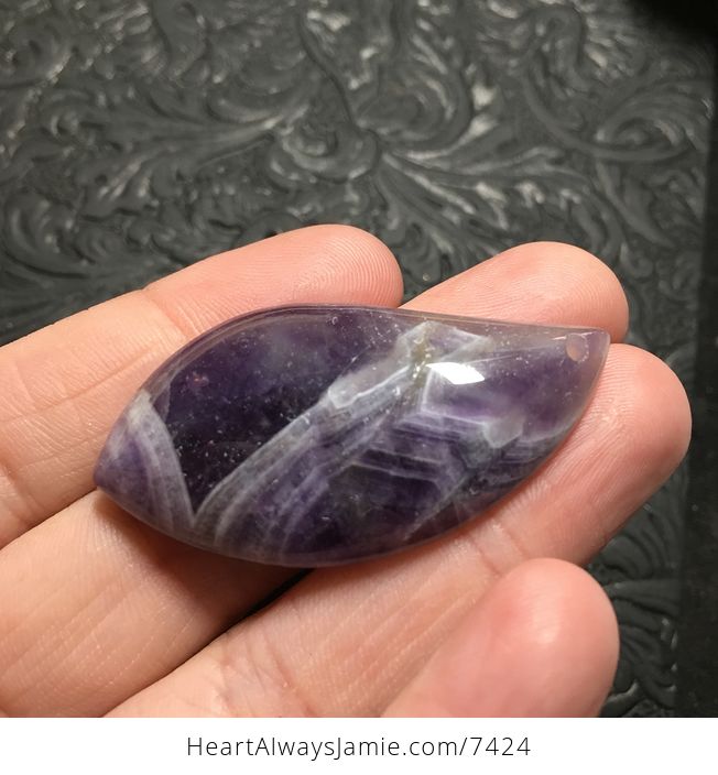 Purple Brazil Amethyst Stone Pendant Jewelry - #g5nVOyBvpMM-2