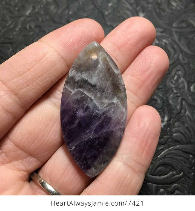 Purple Brazil Amethyst Stone Pendant Jewelry - #j1wuuoIu4kw-3