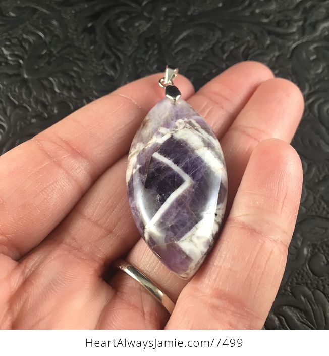 Purple Brazil Amethyst Stone Pendant Jewelry - #lh9svbnQaqA-2