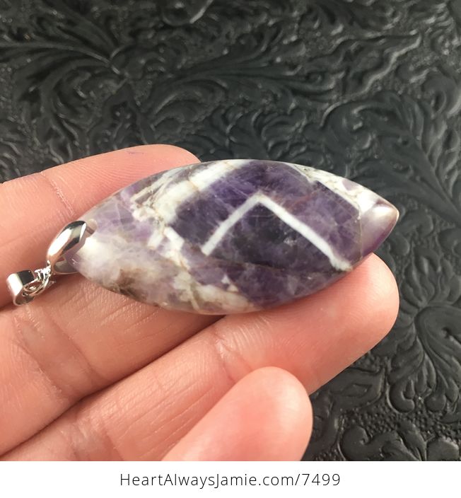 Purple Brazil Amethyst Stone Pendant Jewelry - #lh9svbnQaqA-4