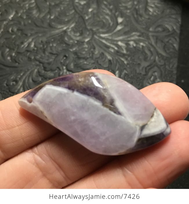 Purple Brazil Amethyst Stone Pendant Jewelry - #pJRQgah9LUA-3