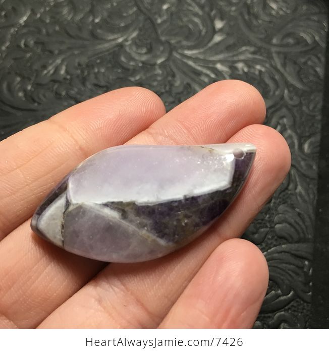 Purple Brazil Amethyst Stone Pendant Jewelry - #pJRQgah9LUA-2