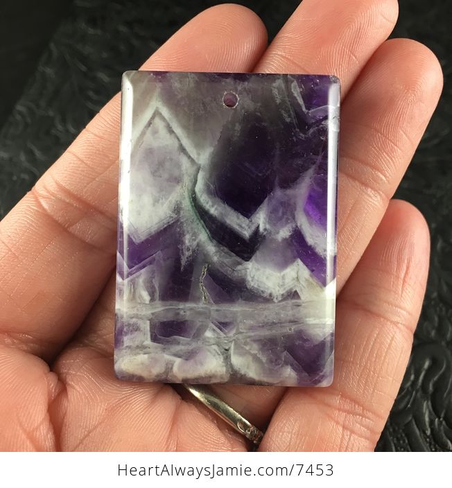 Purple Brazil Amethyst Stone Pendant Jewelry - #wvpY6yoIAiY-2