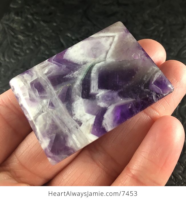 Purple Brazil Amethyst Stone Pendant Jewelry - #wvpY6yoIAiY-3
