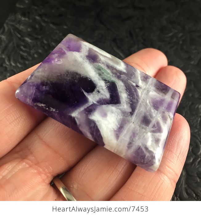 Purple Brazil Amethyst Stone Pendant Jewelry - #wvpY6yoIAiY-6