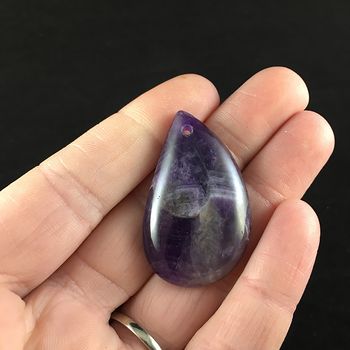 Purple Brazilian Amethyst Stone Pendant Jewelry #sI1JJ9Wh71E