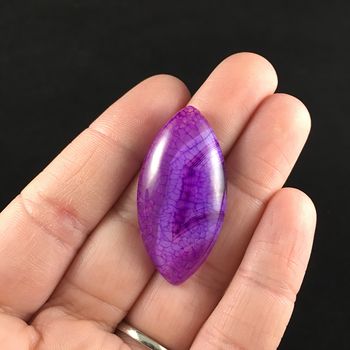 Purple Dragon Veins Agate Stone Cabochon #i46MJ1y7PxE