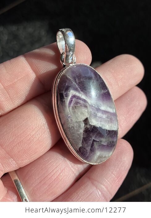 Purple Dream Amethyst Stone Crystal Pendant Jewelry - #LZLOFhrd6ag-3