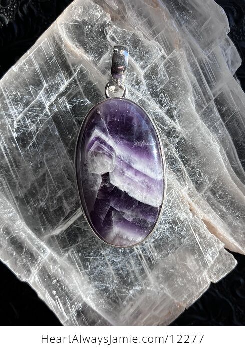 Purple Dream Amethyst Stone Crystal Pendant Jewelry - #LZLOFhrd6ag-1