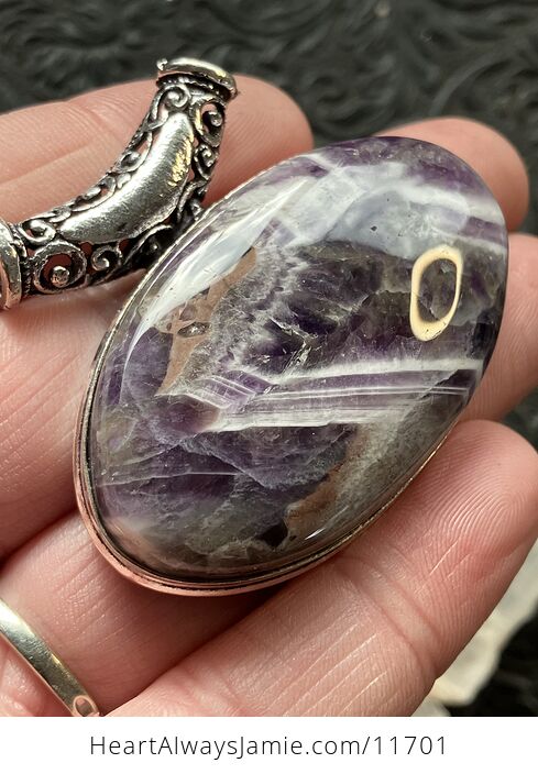 Purple Dream Amethyst Stone Crystal Pendant Jewelry - #nbl2uT3fe3s-6