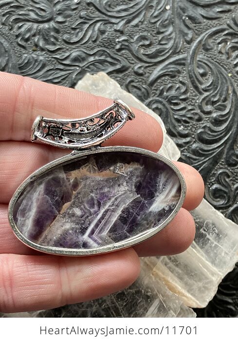 Purple Dream Amethyst Stone Crystal Pendant Jewelry - #nbl2uT3fe3s-4