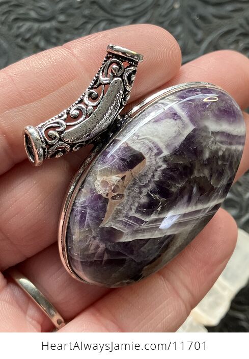Purple Dream Amethyst Stone Crystal Pendant Jewelry - #nbl2uT3fe3s-5